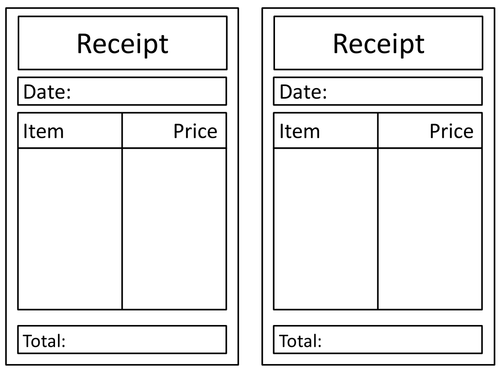 general-role-play-receipt-by-claireh1039-teaching-resources-tes