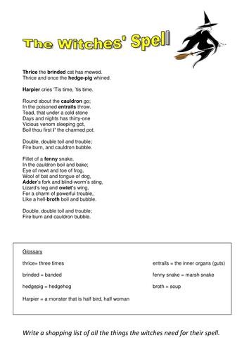 Rhyming spells ks1 picture