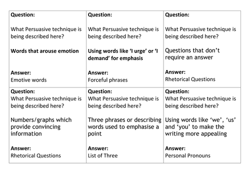 Worksheets Persuasive Techniques Worksheet of persuasive techniques worksheet sharebrowse collection sharebrowse