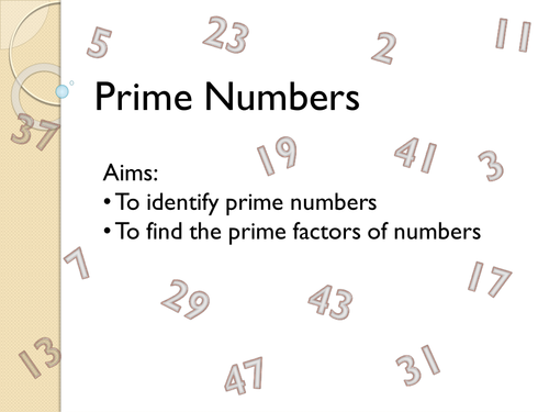 worksheet-prime-numbers
