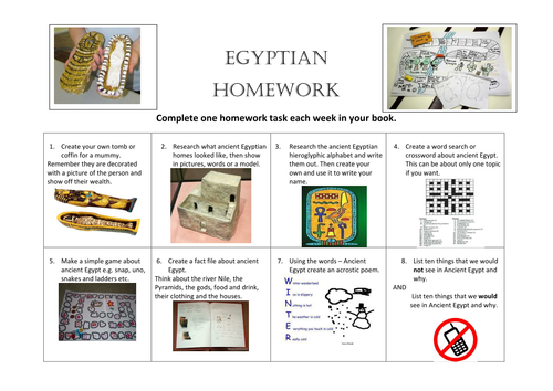 Worksheet Ancient Egyptian Homework Ks2 medium term plan ancient egypt year 3 4 by shellymussell teaching resources tes