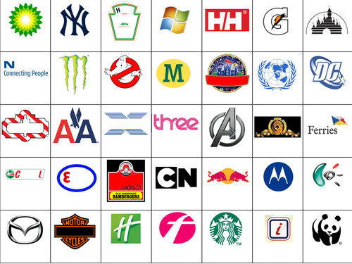 Logo Quiz 2 - General Themes by jlmchugh86 - Teaching Resources - Tes