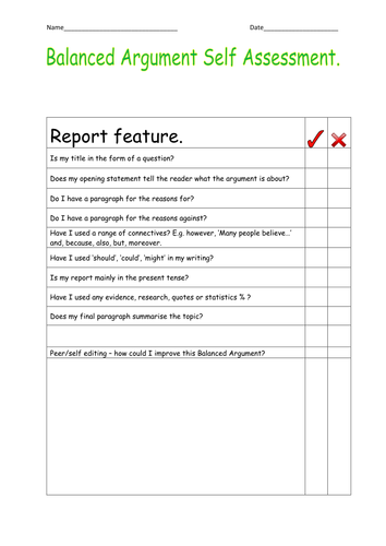 Twinkl report writing picture