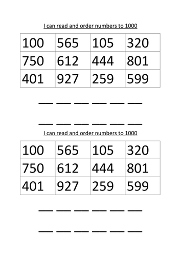 i-can-read-and-order-numbers-to-1000-by-hayley76-teaching-resources-tes