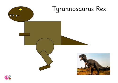 t rex shape