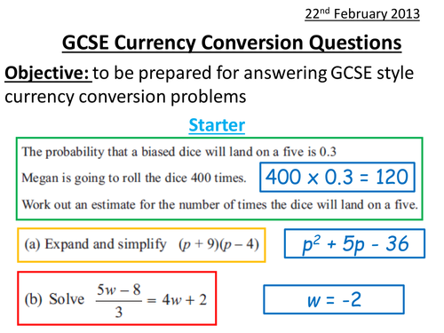 Worksheet Conversions Math Problems exchange rates using proportion worksheet by jhofmannmaths teaching resources tes