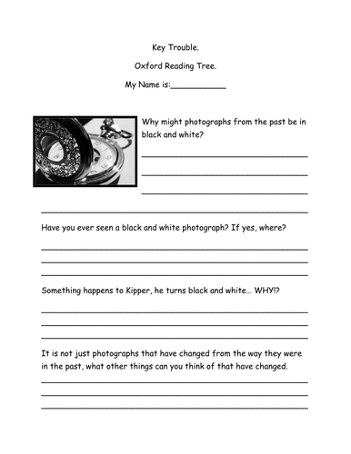 Oxford Reading Tree Reading narrative activities by yatesalexandra