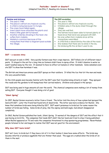 Human Impact on the Environment by Scottish_Twit - Teaching Resources - Tes