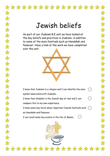 Year 1 Judaism planning QCA Unit 1E by chalkie4477 - Teaching Resources
