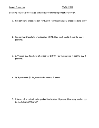 Worksheets Proportion Word Problems Worksheets proportion problems worksheet delibertad collection of direct sharebrowse