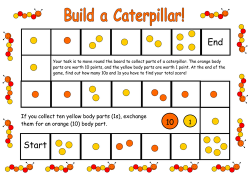 Hundreds, Tens and Units game by pine_forest - Teaching Resources - Tes