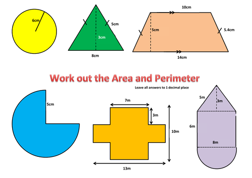 Worksheet Area And Perimeter Of Compound Shapes differentiated rage percentages of an amount by themathsprofessor teaching resources tes