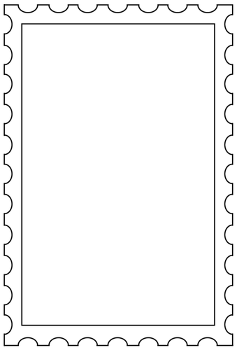 Printable Stamp Template