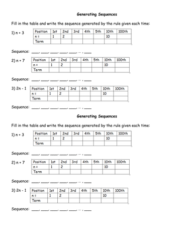 Picture sequencing worksheets pdf picture
