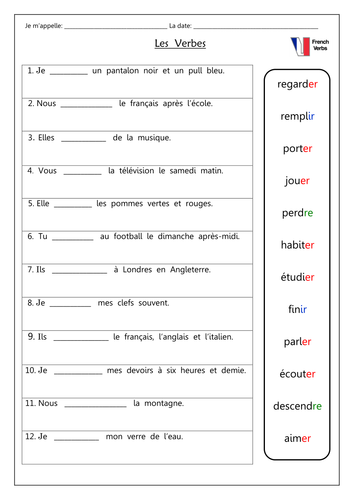 use-this-conjugation-worksheet-to-master-your-french-verbs-study-stuff