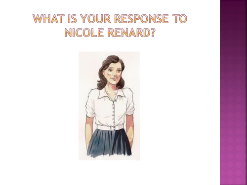 Why is nicole renard important image