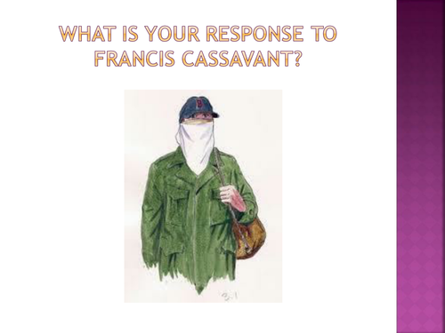 Francis cassavant heroes essay
