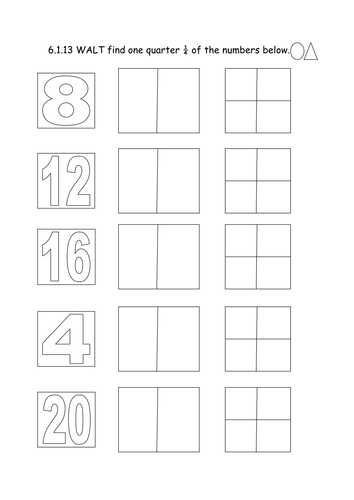 finding-a-quarter-of-numbers-by-fcodd-teaching-resources-tes