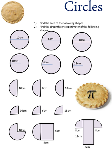 Circle Worksheet by HolyheadSchool - Teaching Resources - Tes