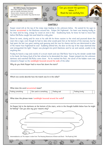 Year 2 story and comprehension worksheet by hilly100m - Teaching