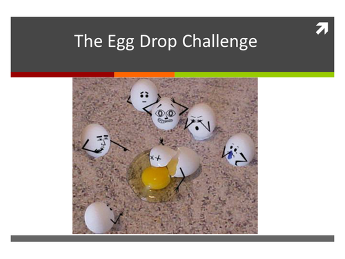 Egg Drop Challenge by carlfarrant88 - Teaching Resources - Tes