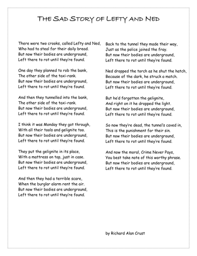 Essay about poetry image