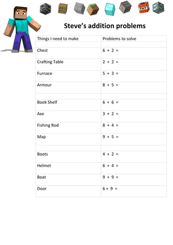 free-printable-minecraft-math-worksheets-printable-templates