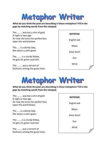 Year 7 Unseen Poetry Unit by missncm - Teaching Resources - Tes