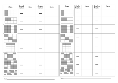 Worksheets Simplifying Fractions Worksheet simplifying fractions by harryjob teaching resources tes
