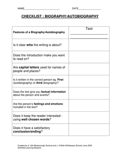 Essay genre features