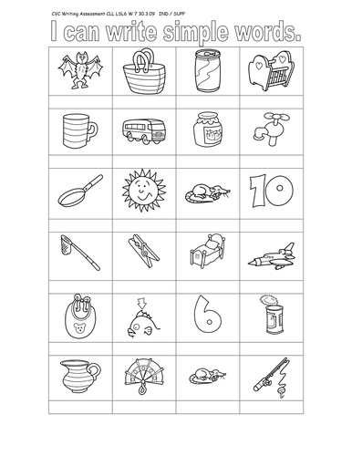 Worksheets Cvc Worksheets cvc worksheets by filly odge teaching resources tes