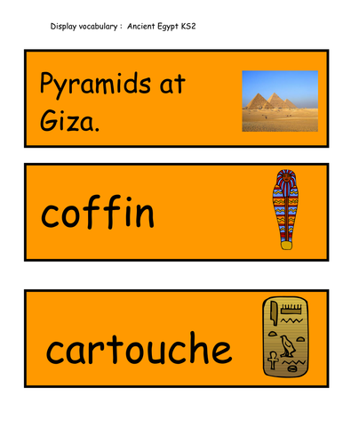 Worksheet Ancient Egyptian Homework Ks2 display vocabulary ancient egypt by welly elly teaching resources tes