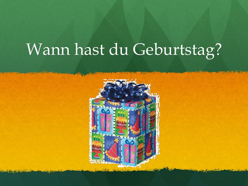 Text Du Hast Geburtstag