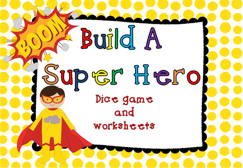 Build a Superhero Game
