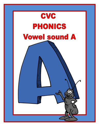 CVC PHONICS   THE  A  SOUND