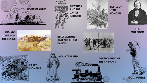 Interactive American West GCSEcourse revision