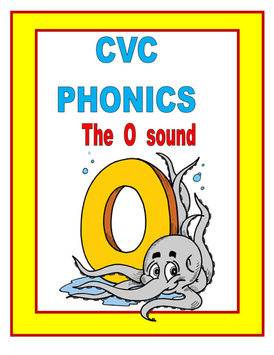 CVC Phonics   -  The O sound.