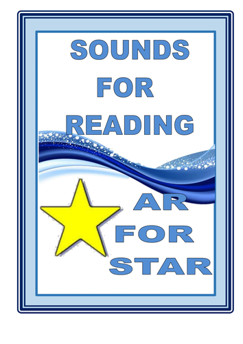 SOUNDS FOR READING  - The AR for STAR sound
