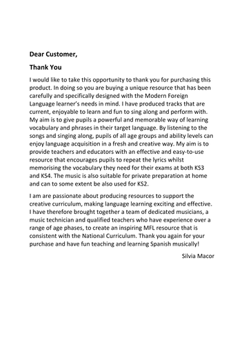 ¡Buenos días!  (Song - Meetings and Greetings in Spanish)