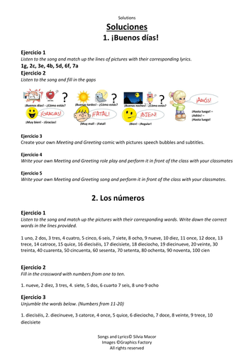 el-horario-song-about-the-school-timetable-in-spanish-teaching