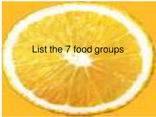 Key Stage 3 Nutrition and Digestion