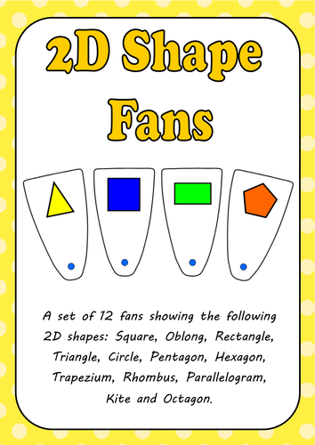 2D Shape Classroom Fans