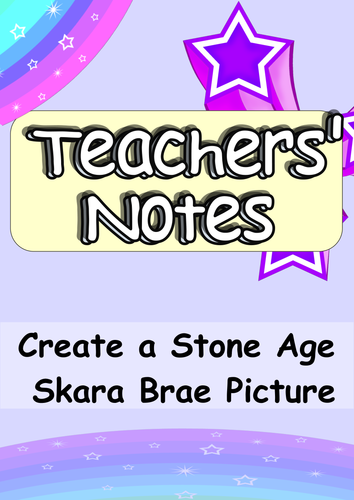 Stunning Skara Brae Stone Age Art Lesson Perfect for Year 3 or any KS2 Class