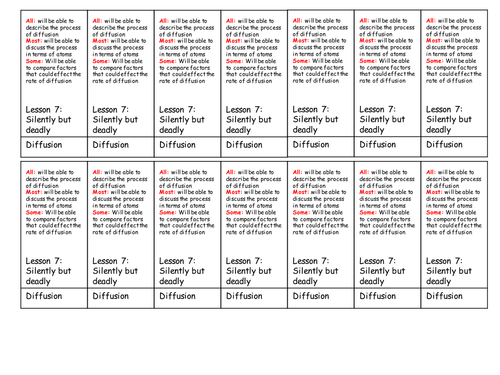 Diffusion: Silent But Deadly