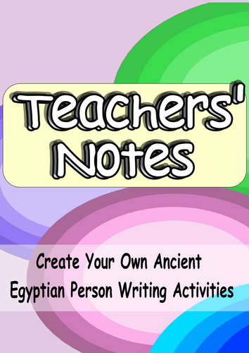 Ancient Egypt Writing Activity. Creative Writing or Big Writing inc VCOP Audience Purpose Genre 