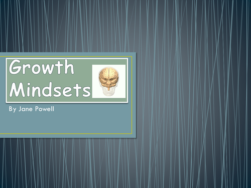 Growth Mindsets Staff Training and Children's Assessment