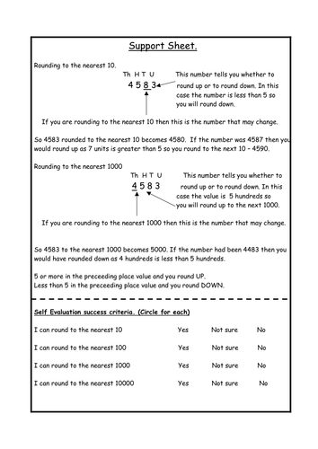 Complete Lesson - Year5 Maths - Rounding to 10, 100, 1000, 10,000, 100,000