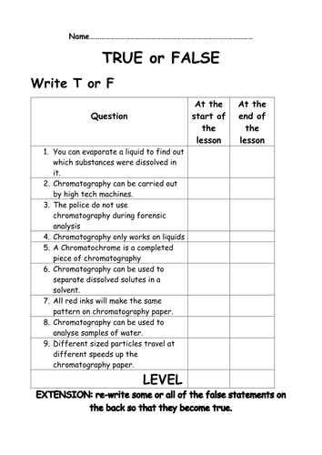 8E Chromatography