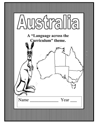 AUSTRALIA a language across the curriculum theme