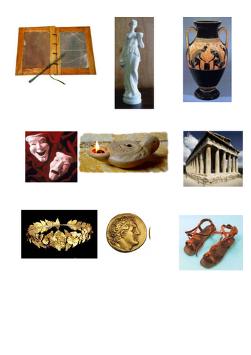KS2 Ancient Greece Entry Point Lessons (x6) & resources & notebook